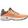 Schuhe Damen Laufschuhe Mizuno Wave Rider 23 Orangefarbig, Grau