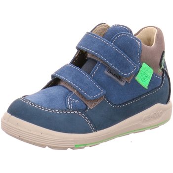 Schuhe Jungen Sneaker Low Pepino By Ricosta Klettschuhe ZACH Pepino 73 2422600/143 blau