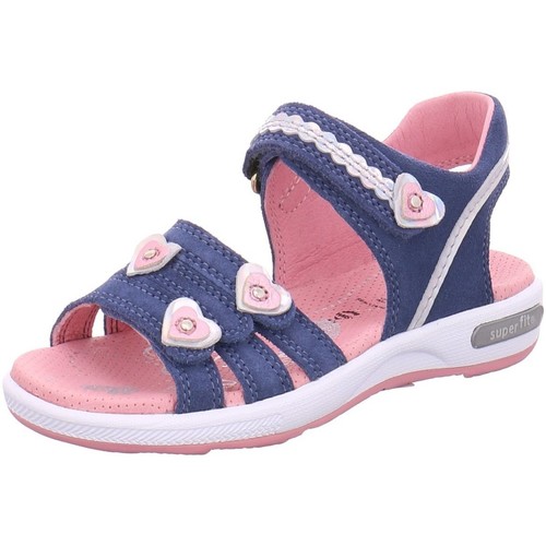 Schuhe Mädchen Babyschuhe Superfit Maedchen Emily 1-006133-8000 Blau