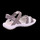 Schuhe Mädchen Sandalen / Sandaletten Superfit Schuhe Absatzsandale Leder \ RAINBOW 1-606204-2500 Grau