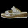 Schuhe Damen Pantoletten / Clogs Longo Pantoletten -Bequempantolette,gold/perle 1071620/1 Weiss
