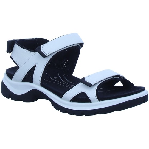 Schuhe Damen Wanderschuhe Ecco Sandaletten Offroad W W 82215301007 Weiss