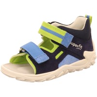 Schuhe Jungen Babyschuhe Superfit Sandalen 1-000031-8000 Blau