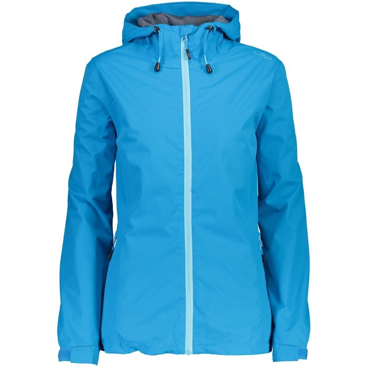 Kleidung Jungen Jacken Cmp Sport WOMAN RAIN FIX HOOD JACKET 39X6636/L716 Blau