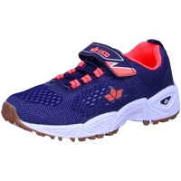 Schuhe Jungen Derby-Schuhe & Richelieu Brütting Klettschuhe Sponge 360825 blau