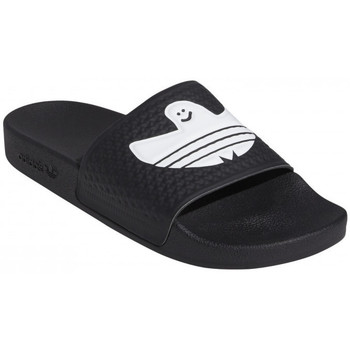Schuhe Herren Sandalen / Sandaletten adidas Originals Shmoofoil slide Schwarz