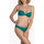 Kleidung Damen Bikini Ober- und Unterteile Lisca Vorgeformtes Badeanzugoberteil mit mehreren Positionen Utila Grün