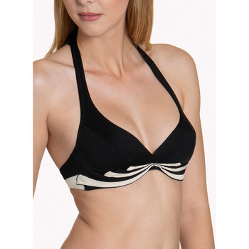 Kleidung Damen Bikini Ober- und Unterteile Lisca Bügel-Badeanzug-Oberteil Guaraja schwarz Schwarz