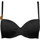 Kleidung Damen Bikini Ober- und Unterteile Lisca Okinawa  Vorgeformter Badeanzug Top Schwarz
