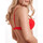 Kleidung Damen Bikini Ober- und Unterteile Lisca Okinawa  Vorgeformter Badeanzug Top Rot