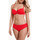 Kleidung Damen Bikini Ober- und Unterteile Lisca Okinawa  Vorgeformter Badeanzug Top Rot