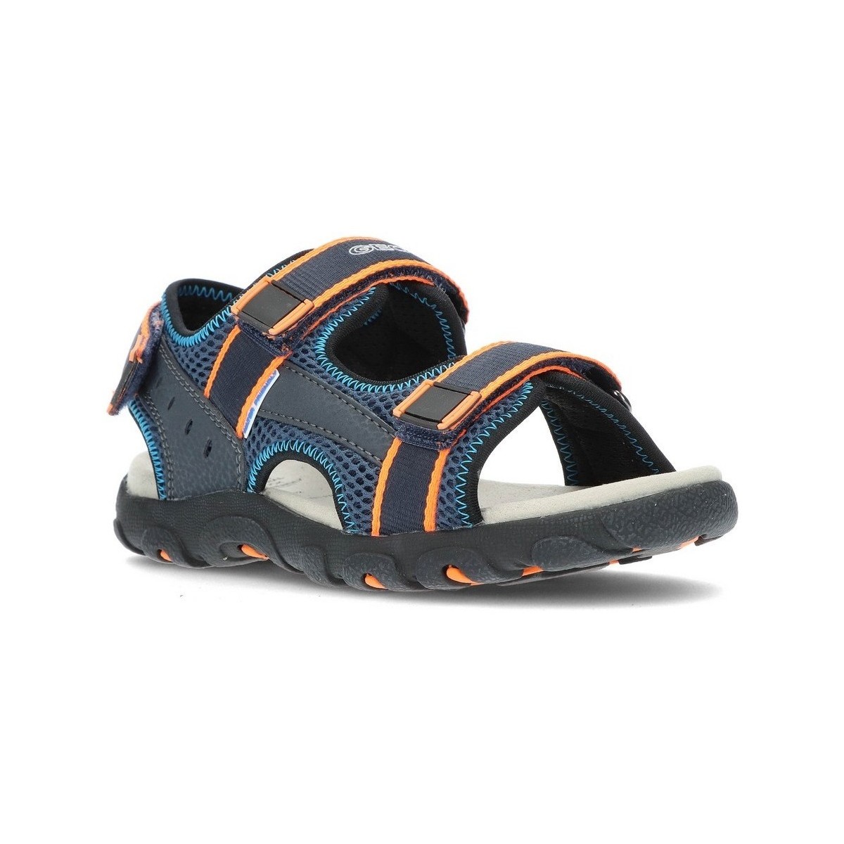 Schuhe Jungen Sandalen / Sandaletten Geox SANDALEN  STRADA J1524A Blau