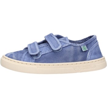 Schuhe Kinder Sneaker Natural World 6471E-690 Blau