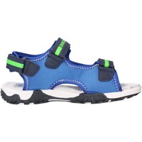 Schuhe Kinder Wassersportschuhe Docksteps - Sandalo blu/verde BOXE3 Blau