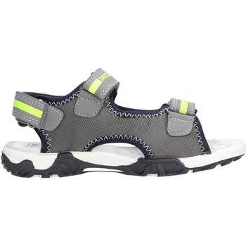 Schuhe Kinder Wassersportschuhe Docksteps - Sandalo grigio/giallo BOXE2 Grau