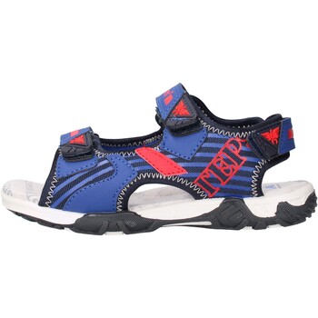 Schuhe Kinder Wassersportschuhe Docksteps - Sandalo blu/rosso BOXE1 Blau
