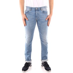 Kleidung Herren Slim Fit Jeans Blauer 21SBLUP03402 BLAU