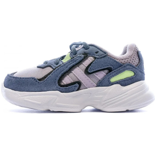 Schuhe Kinder Sneaker Low adidas Originals EE7563 Violett