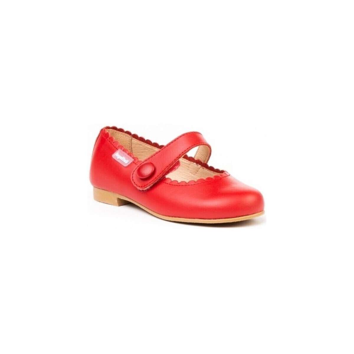 Schuhe Mädchen Ballerinas Angelitos 25298-18 Rot