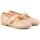 Schuhe Mädchen Ballerinas Angelitos 25301-18 Braun