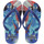 Schuhe Kinder Zehensandalen Brasileras Printed 21 Iron Blau