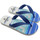 Schuhe Kinder Zehensandalen Brasileras Printed 21 Summer Blau