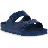 Schuhe Damen Pantoffel BIRKENSTOCK ARIZONA EVA NAVY CALZ S Blau
