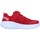 Schuhe Jungen Sneaker Low Skechers 97875N Rot