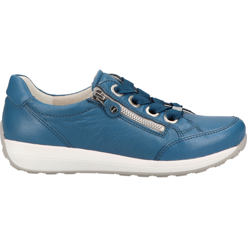 Schuhe Damen Sneaker Low Ara Sneaker Blau