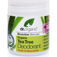 Beauty Accessoires Körper Dr. Organic Bioactive Organic Tea Tree Deodorant Roll-on 