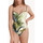 Kleidung Damen Badeanzug Lisca Ensenada  vorgeformter einteiliger Badeanzug Grün