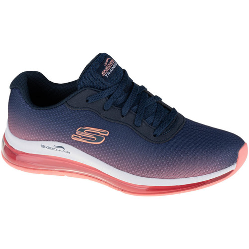 Schuhe Damen Sneaker Low Skechers Skech-Air Element 2.0 Blau