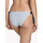 Kleidung Damen Bikini Ober- und Unterteile Lisca Tie-dye Badeanzug Strümpfe Puerto Rico Blau