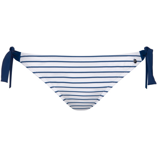 Kleidung Damen Bikini Ober- und Unterteile Lisca Tie-dye Badeanzug Strümpfe Puerto Rico Blau