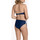 Kleidung Damen Bikini Ober- und Unterteile Lisca Vorgeformtes Badeanzugoberteil mit mehreren Positionen Puerto Blau