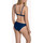 Kleidung Damen Bikini Ober- und Unterteile Lisca Puerto Rico  Bügel-Badeanzug Top Blau