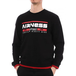 Kleidung Herren Sweatshirts Airness NINETY-SWEAT Schwarz