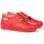 Schuhe Herren Derby-Schuhe Angelitos 14043-15 Rot