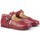 Schuhe Mädchen Ballerinas Angelitos 20375-15 Bordeaux