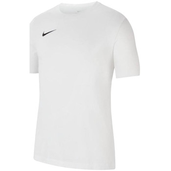 Kleidung Herren T-Shirts Nike Dri-Fit Park 20 Tee Weiss