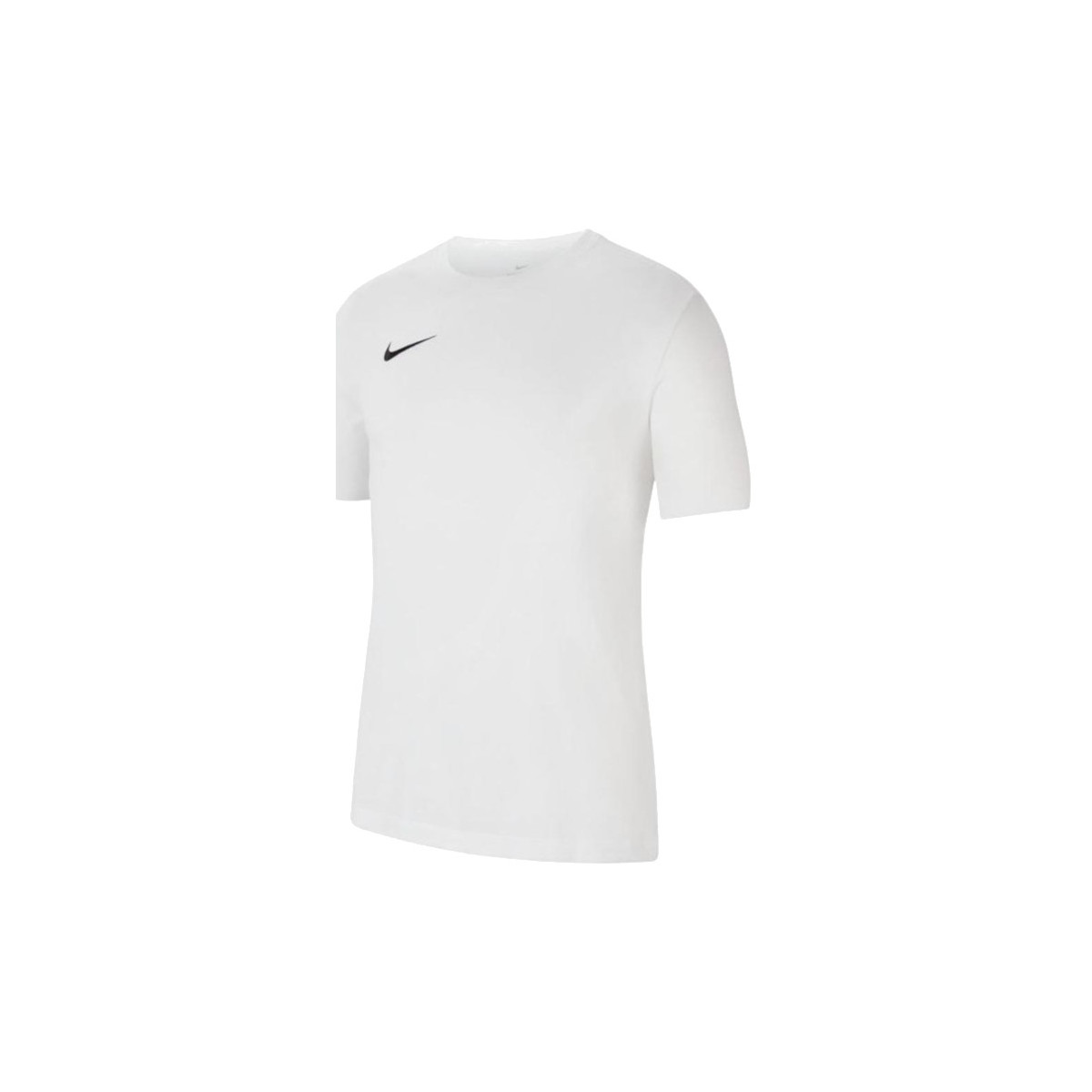 Kleidung Herren T-Shirts Nike Dri-Fit Park 20 Tee Weiss