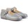 Schuhe Mädchen Ballerinas Angelitos 20707-15 Grau