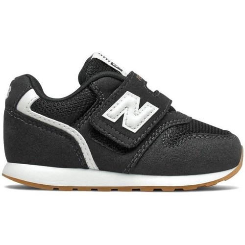 Schuhe Kinder Sneaker Low New Balance 996 Weiß, Schwarz