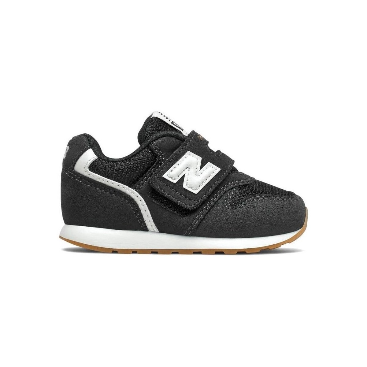 Schuhe Kinder Sneaker Low New Balance 996 Schwarz, Weiß