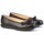 Schuhe Slipper Angelitos 22601-24 Schwarz