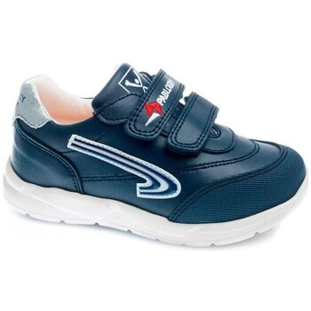 Schuhe Herren Sneaker Low Pablosky 25313-20 Blau