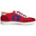 Schuhe Damen Sneaker Duuo Nice 037 Rot