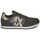 Schuhe Damen Sneaker Low Armani Exchange HALOISE Schwarz / Gold