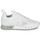Schuhe Sneaker Low Emporio Armani EA7 BLACK&WHITE LACES Weiss