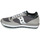 Schuhe Sneaker Low Saucony JAZZ ORIGINAL Grau / Weiss